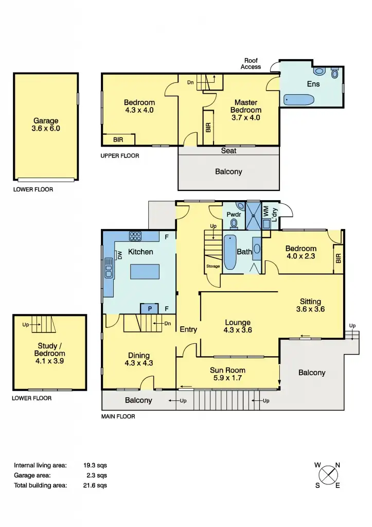 Floorplan of Homely house listing, 112A Moorooduc Highway, Frankston South VIC 3199