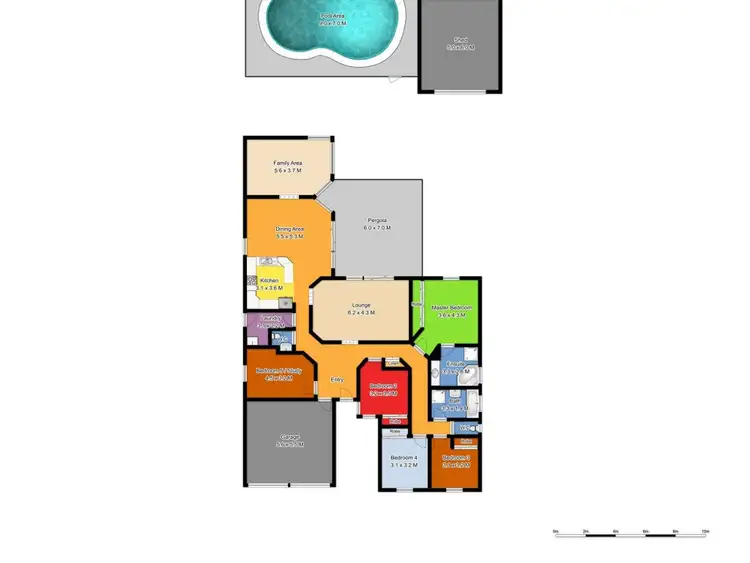 Floorplan of Homely house listing, 44 Worrigee Road, Worrigee NSW 2540