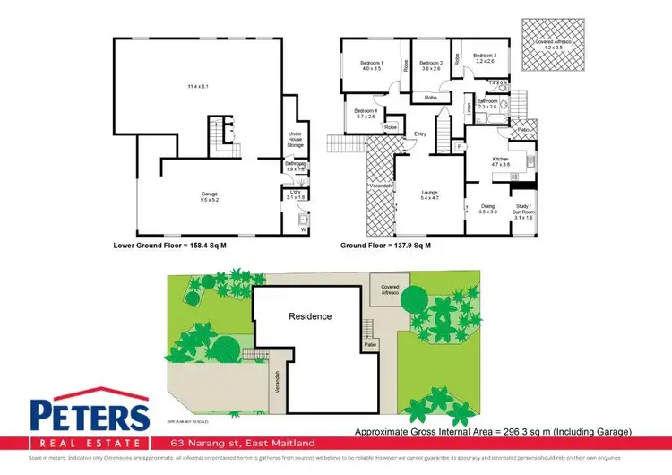 Floorplan of Homely house listing, 63 Narang Street, East Maitland NSW 2323