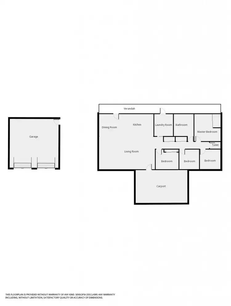 Floorplan of Homely house listing, 21 Boyd Boulevarde, Medowie NSW 2318