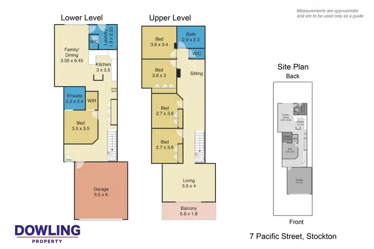 Floorplan of Homely house listing, 7 Pacific Street, Stockton NSW 2295
