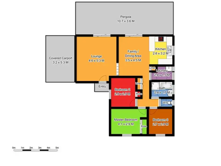 Floorplan of Homely house listing, 4 Alverstoke Close, Bomaderry NSW 2541