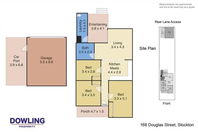Floorplan of Homely house listing, 168 Douglas Street, Stockton NSW 2295