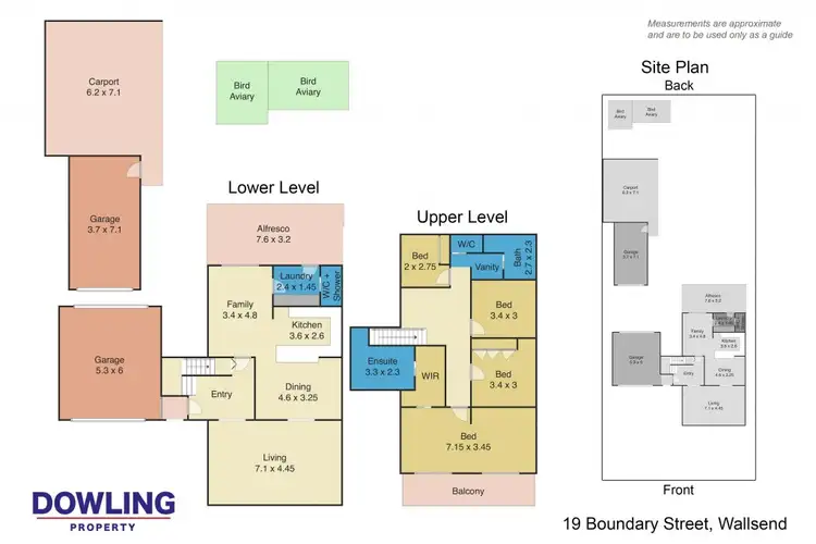 Floorplan of Homely house listing, 19 Boundary Street, Wallsend NSW 2287