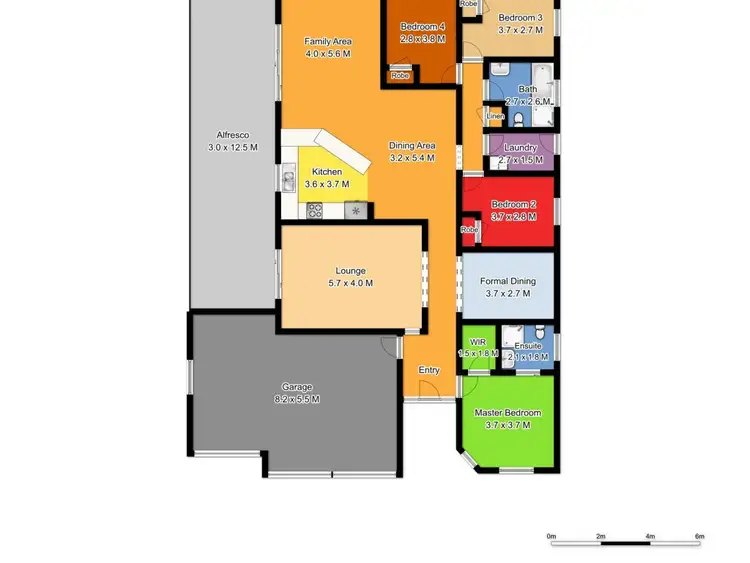 Floorplan of Homely house listing, 95 Isa Road, Worrigee NSW 2540