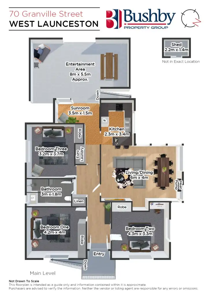 Floorplan of Homely house listing, 70 Granville Street, West Launceston TAS 7250