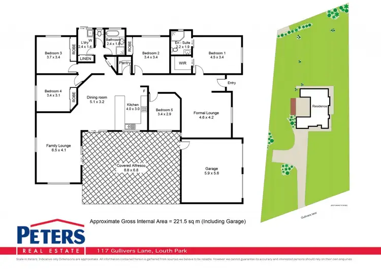 Floorplan of Homely house listing, 177 Gullivers Lane, Louth Park NSW 2320