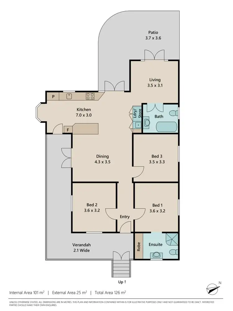Floorplan of Homely house listing, 76 Cochrane Street, Red Hill QLD 4059