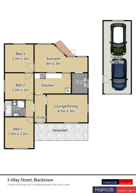 Floorplan of Homely house listing, 3 Allay Street, Blacktown NSW 2148