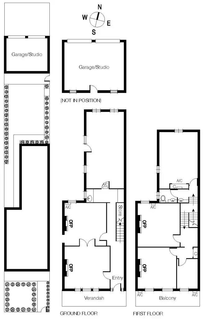 Floorplan of Homely house listing, 90 Bridport Street, Albert Park VIC 3206