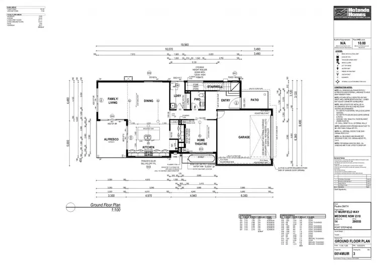 Floorplan of Homely house listing, 17 Muirfield Way, Medowie NSW 2318
