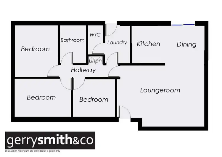 Floorplan of Homely house listing, 24 Windsor Crescent, Horsham VIC 3400