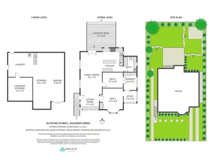 Floorplan of Homely house listing, 25 Payne Street, Auchenflower QLD 4066