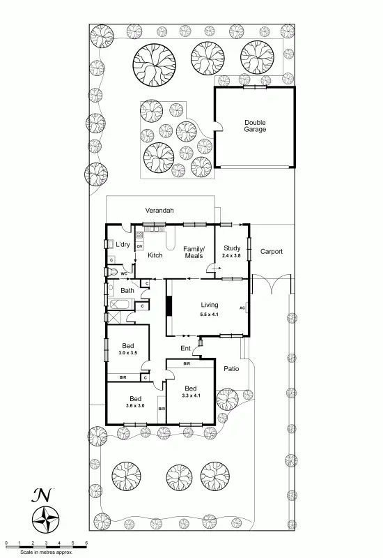 Floorplan of Homely house listing, 9 Gavin Street, Moorabbin VIC 3189