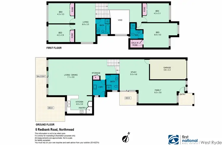 Floorplan of Homely house listing, 5 Redbank Road, Northmead NSW 2152