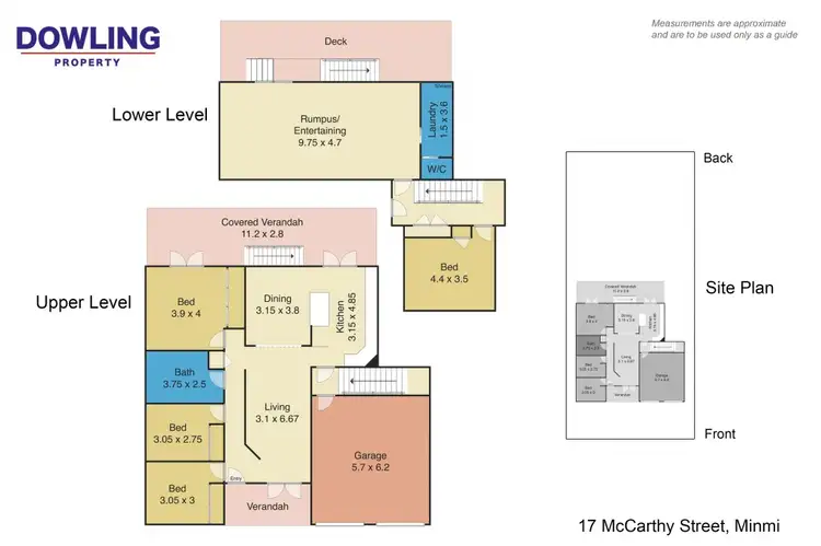 Floorplan of Homely house listing, 17 McCarthy Street, Minmi NSW 2287