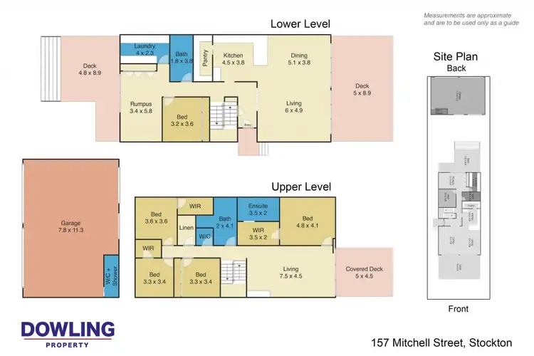 Floorplan of Homely house listing, 157 Mitchell Street, Stockton NSW 2295