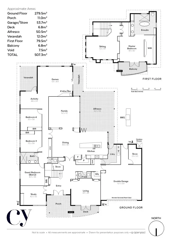 Floorplan of Homely house listing, 43 Loton Street, Woodlands WA 6018