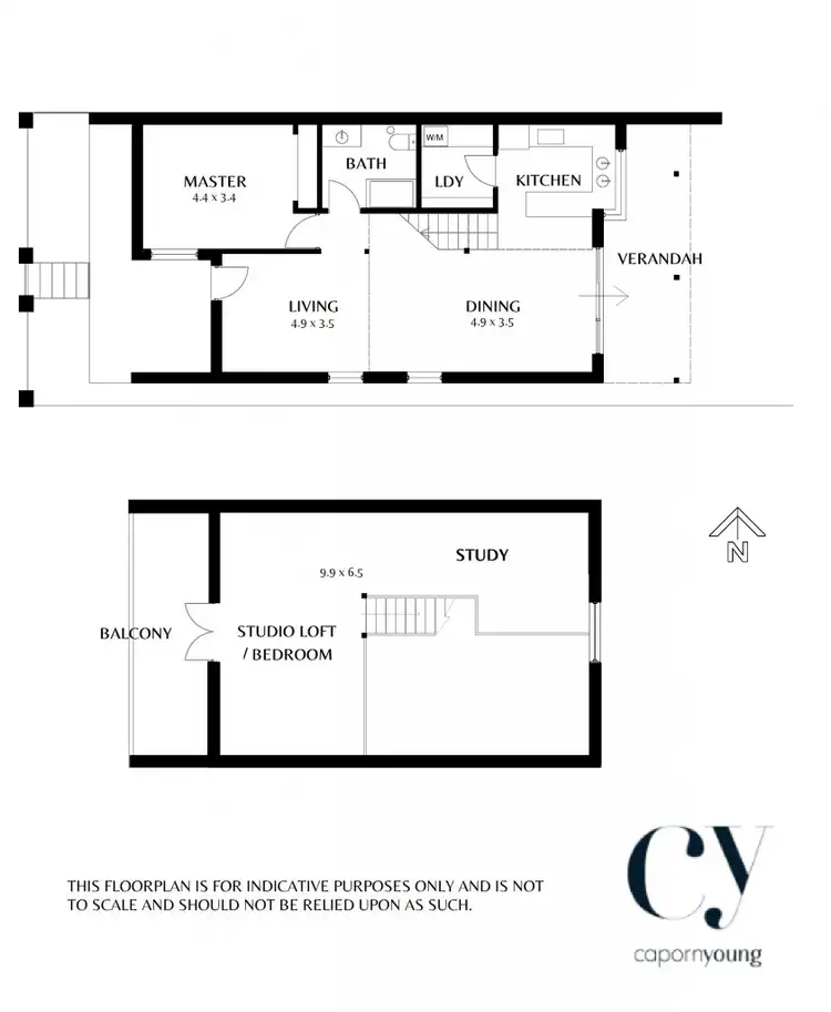 Floorplan of Homely house listing, 1/6 Pearse Street, North Fremantle WA 6159