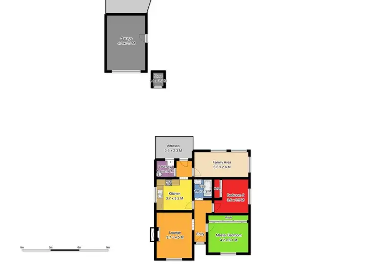 Floorplan of Homely house listing, 32 Cambewarra Road, Bomaderry NSW 2541