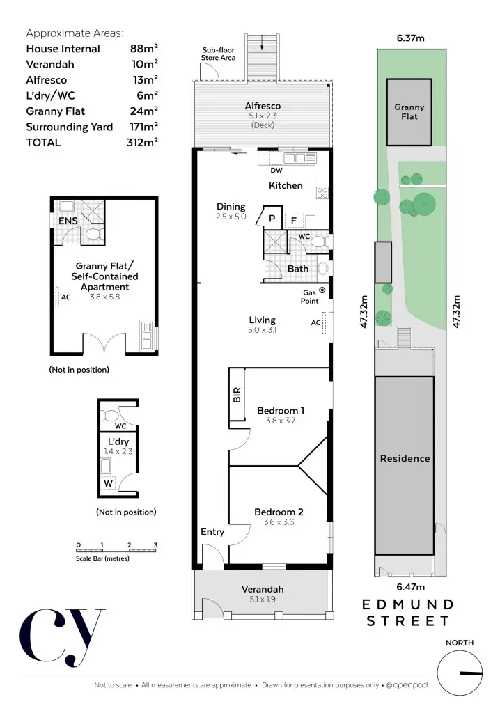 Floorplan of Homely house listing, 99 Edmund Street, Fremantle WA 6160