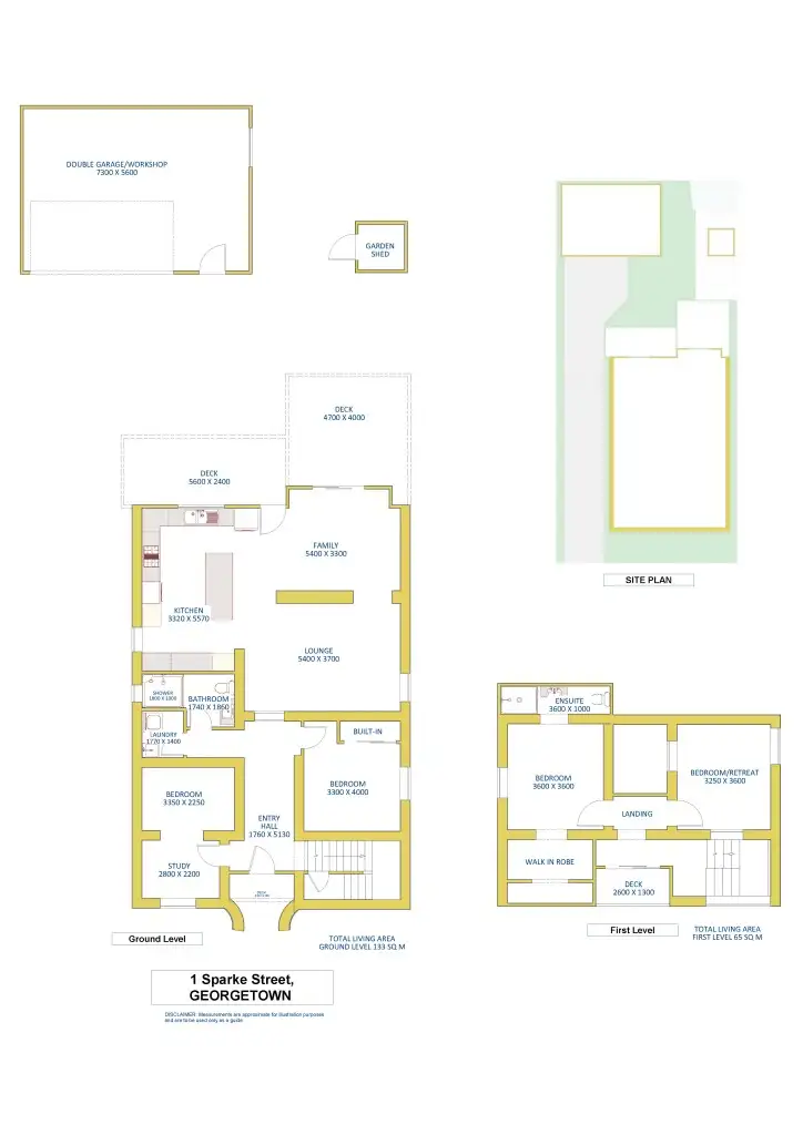 Floorplan of Homely house listing, 1 Sparke Street, Georgetown NSW 2298