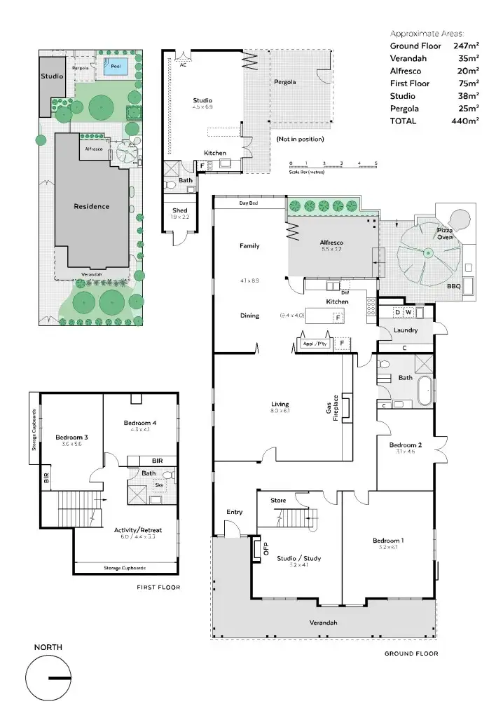 Floorplan of Homely house listing, 21 Moss Street, East Fremantle WA 6158