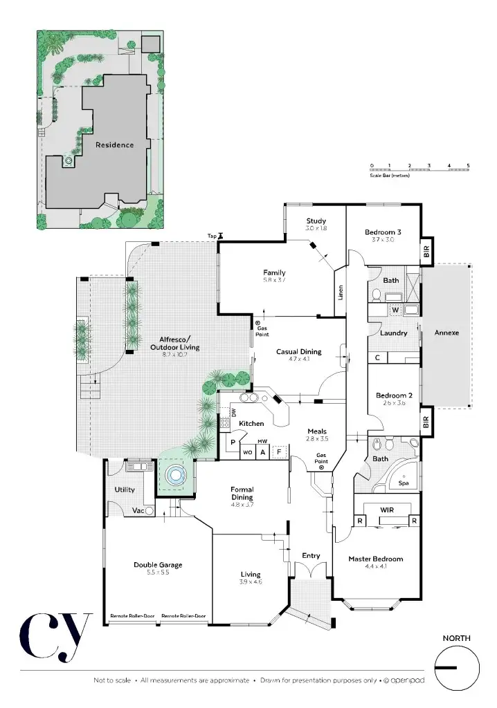 Floorplan of Homely house listing, 58 Saw Road, Kardinya WA 6163