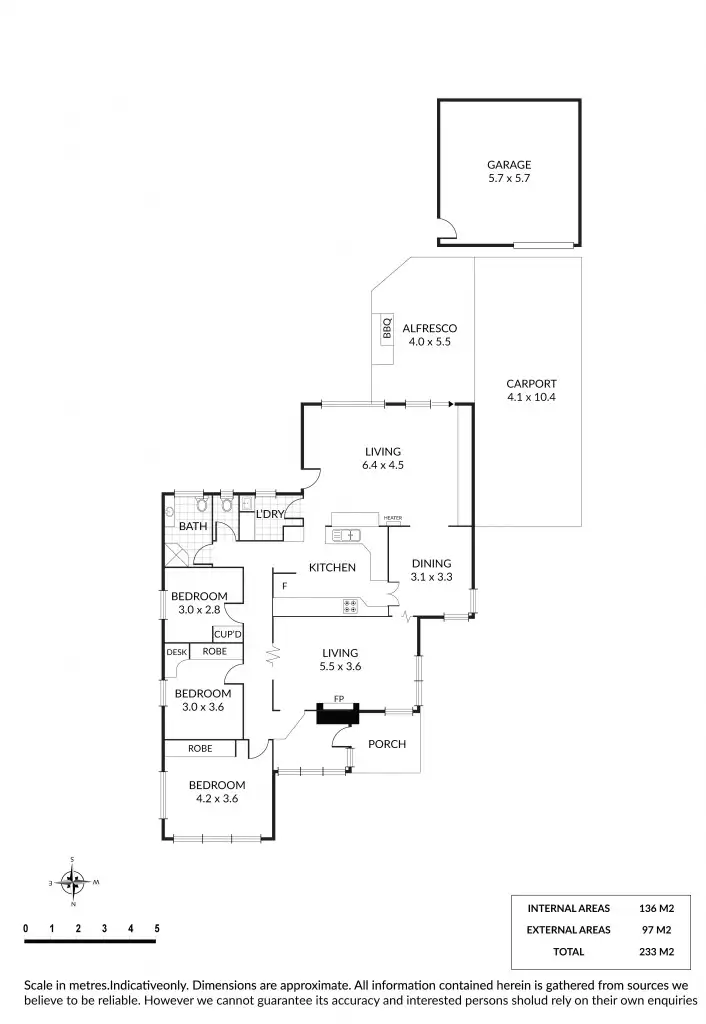Floorplan of Homely house listing, 39 Lake View Crescent, Highbury SA 5089
