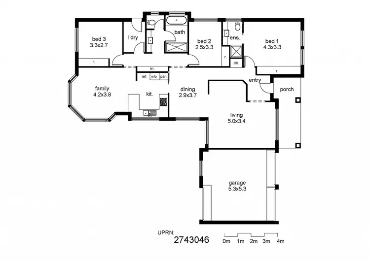 Floorplan of Homely house listing, Address available on request