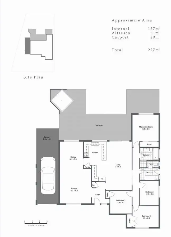 Floorplan of Homely house listing, 8 Reveley Court, Samson WA 6163