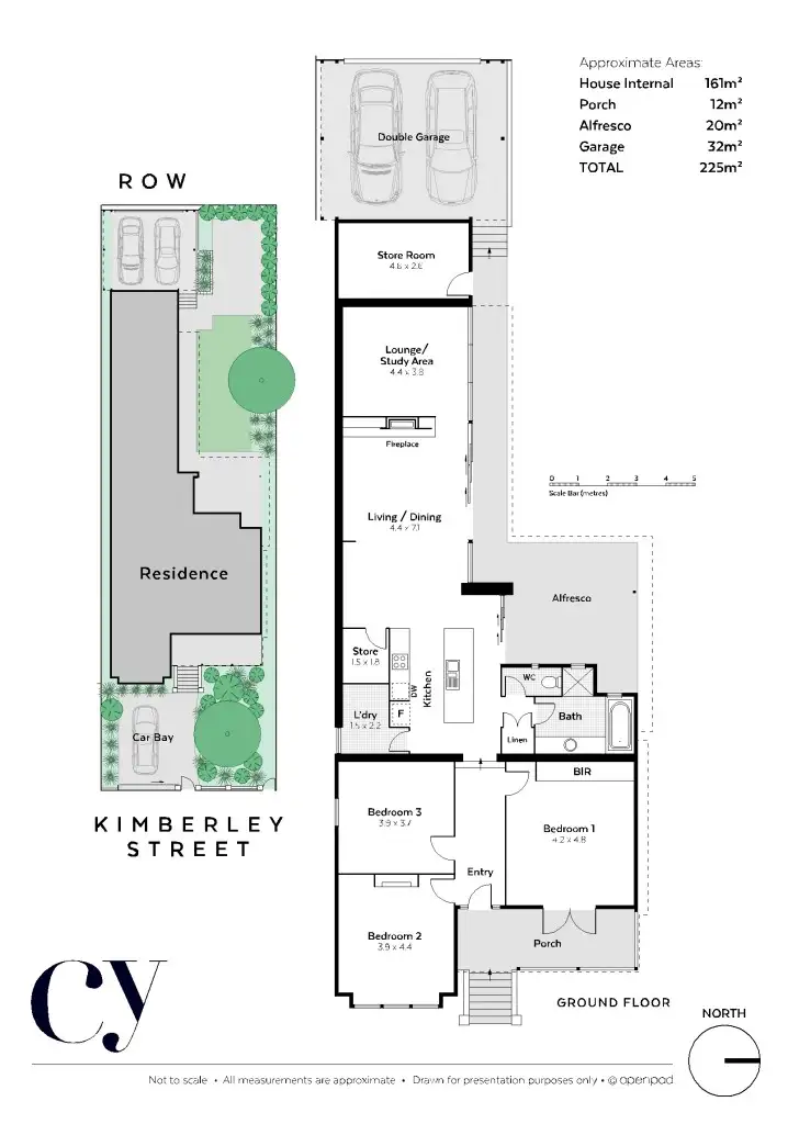 Floorplan of Homely house listing, 123 Kimberley Street, West Leederville WA 6007