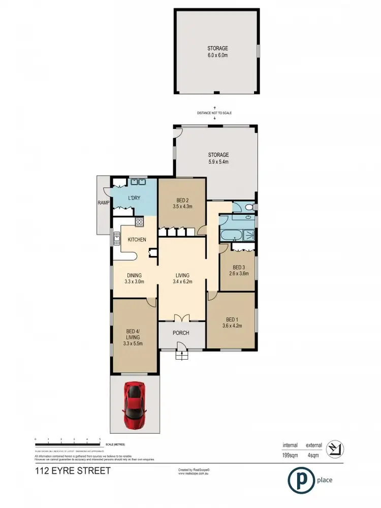 Floorplan of Homely house listing, 112 Eyre Street, Mount Gravatt East QLD 4122