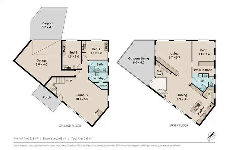 Floorplan of Homely house listing, 3 Twigg Street, Indooroopilly QLD 4068
