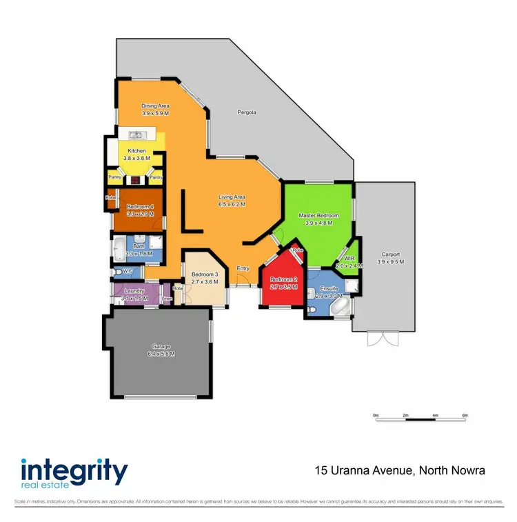 Floorplan of Homely house listing, 15 Uranna Avenue, North Nowra NSW 2541