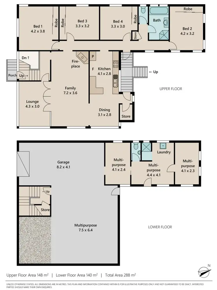 Floorplan of Homely house listing, 51 Redwood Street, Stafford Heights QLD 4053