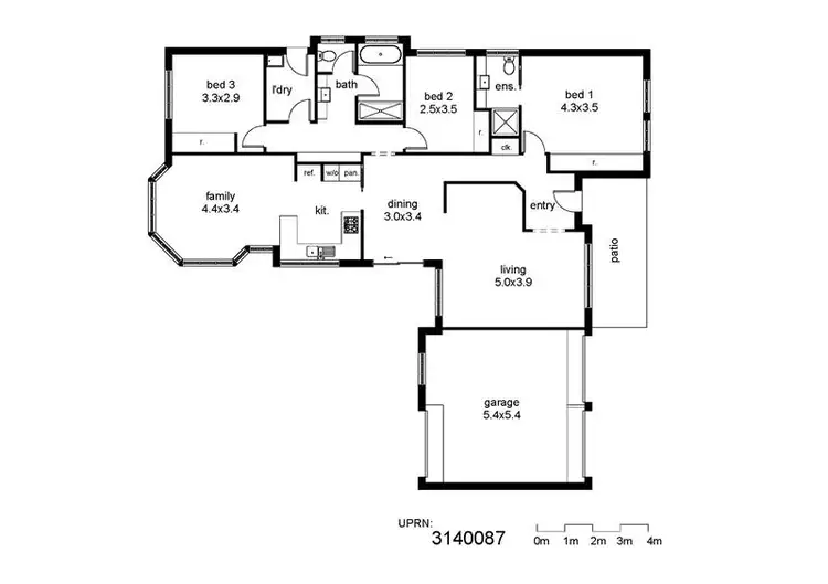 Floorplan of Homely house listing, 15 Sandalwood Avenue, Medowie NSW 2318