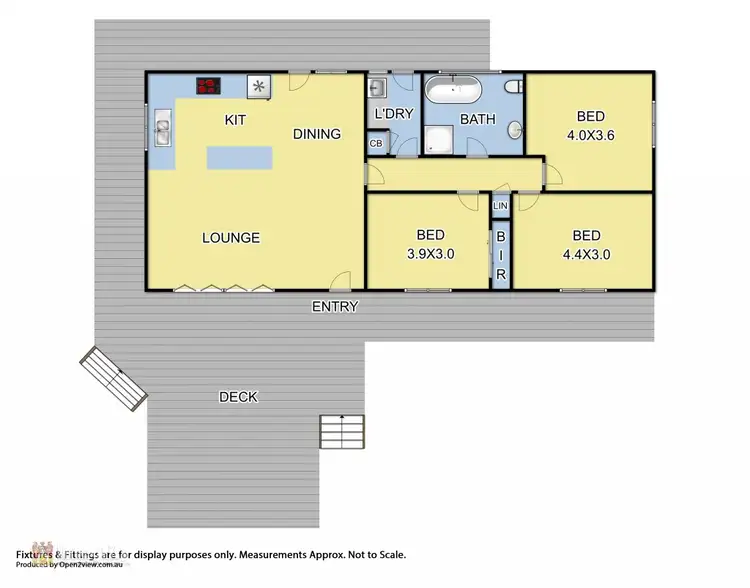 Floorplan of Homely house listing, 40 Ellis Road, Yarra Glen VIC 3775