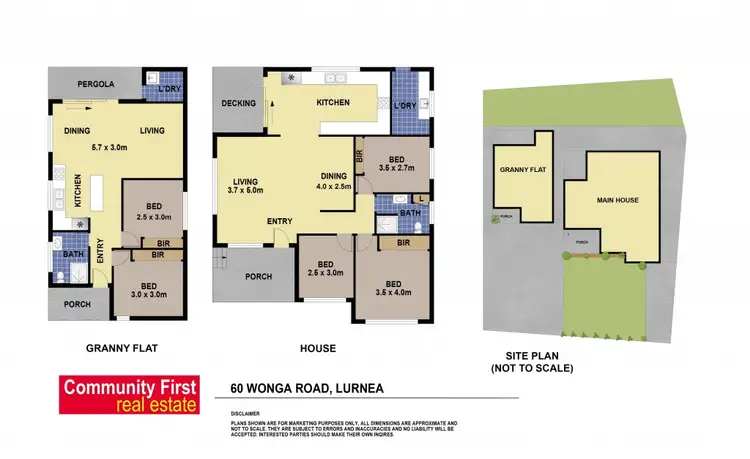 Floorplan of Homely house listing, 60 Wonga Road, Lurnea NSW 2170