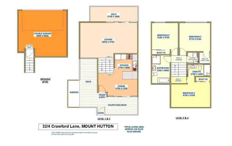 Floorplan of Homely house listing, 32/4 Crawford Lane, Mount Hutton NSW 2290