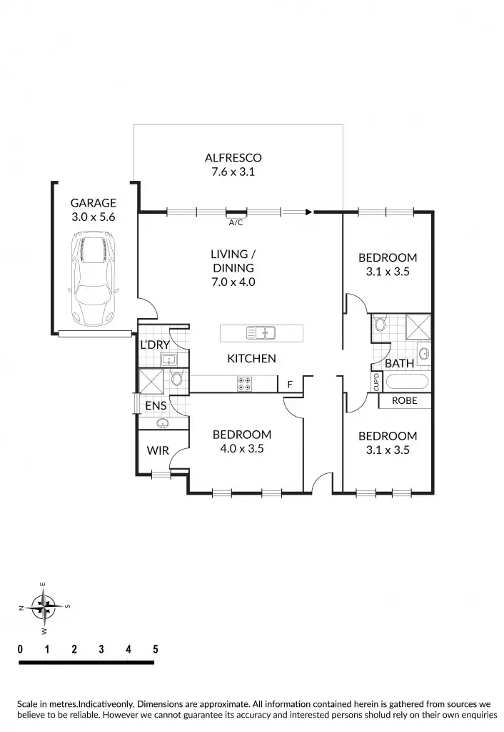 Floorplan of Homely house listing, Res 12/46-48 Gorge Road, Campbelltown SA 5074