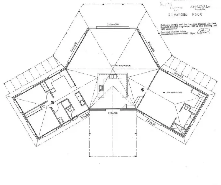 Floorplan of Homely house listing, 36 Leigha Place, Kureelpa QLD 4560