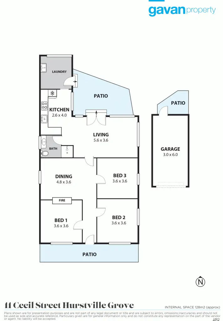 Floorplan of Homely house listing, 11 Cecil Street, Hurstville Grove NSW 2220