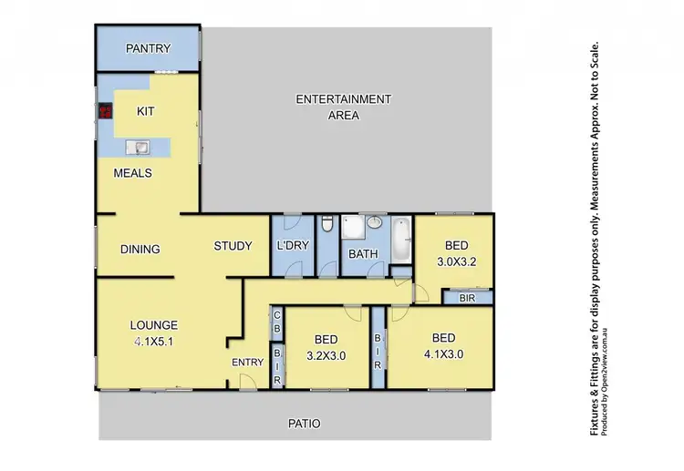 Floorplan of Homely house listing, 9 West End Road, Warrandyte VIC 3113