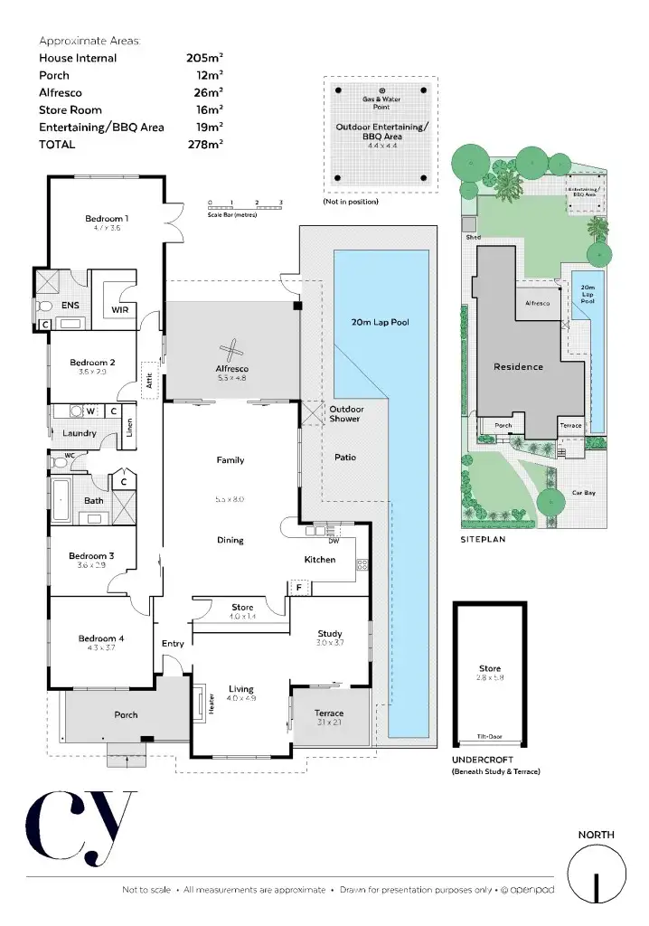 Floorplan of Homely house listing, 85 Newry Street, Floreat WA 6014