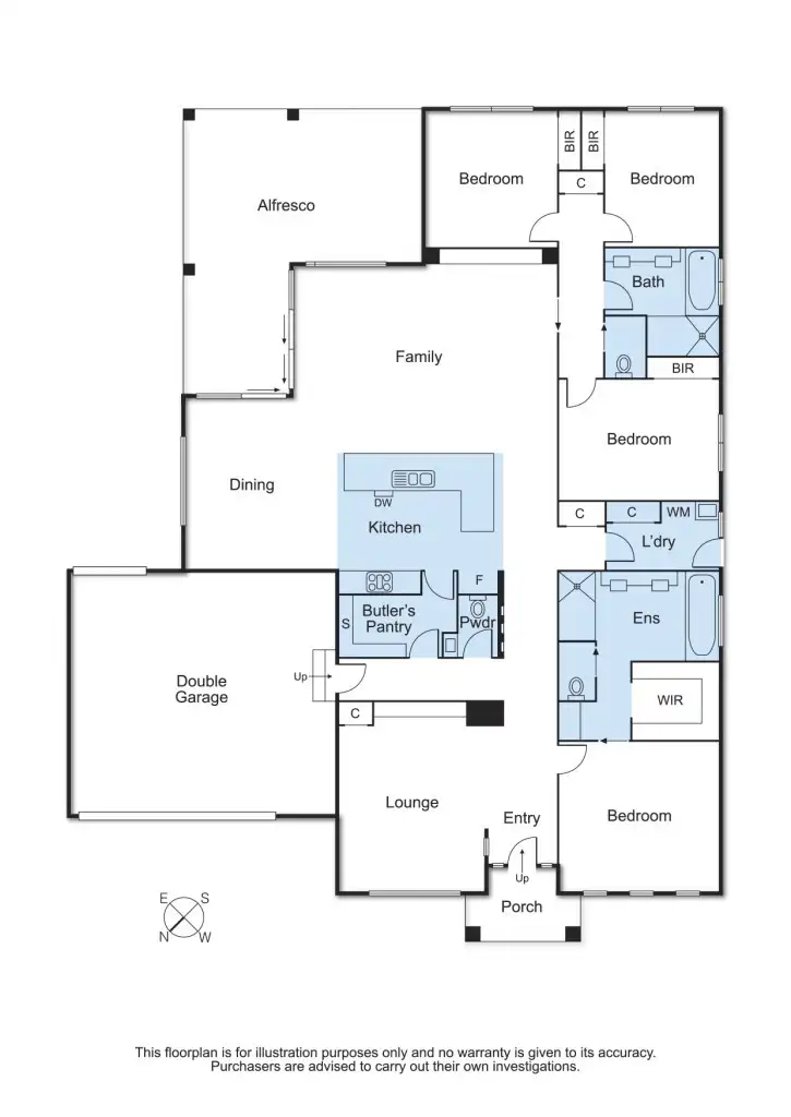 Floorplan of Homely house listing, 8A Dickinson Grove, Mount Martha VIC 3934
