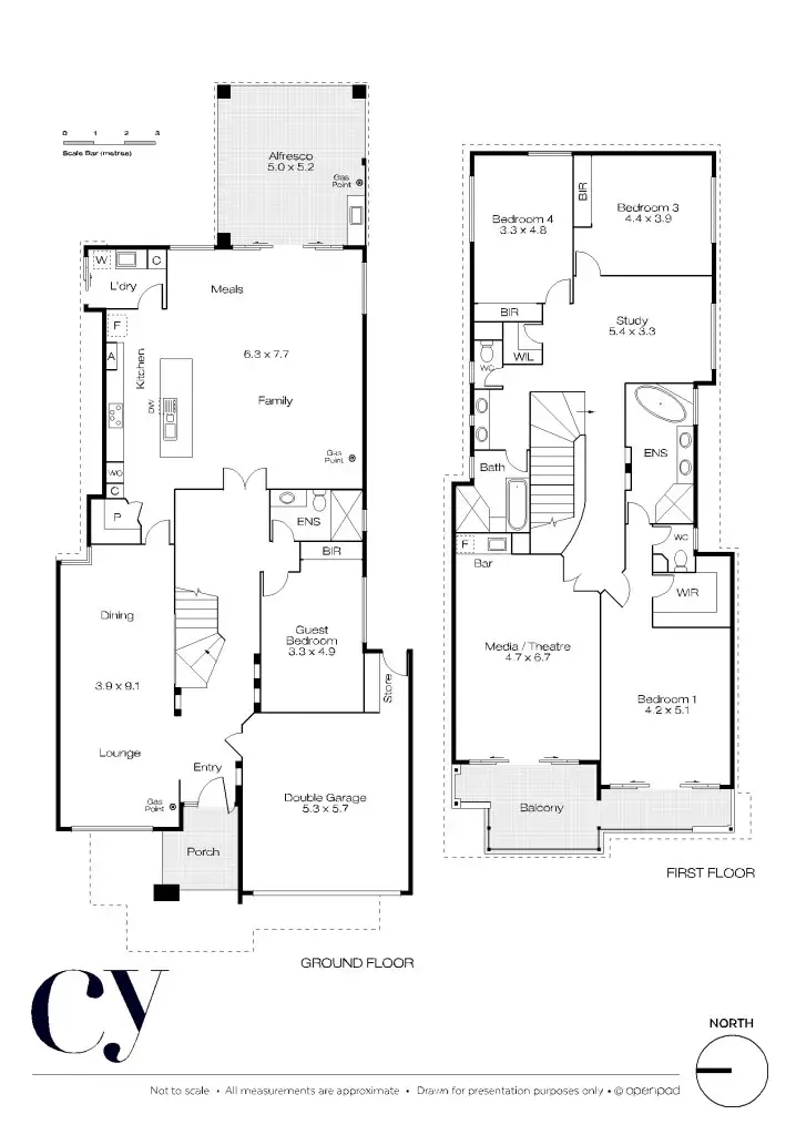 Floorplan of Homely house listing, 59B St Michael Terrace, Mount Pleasant WA 6153