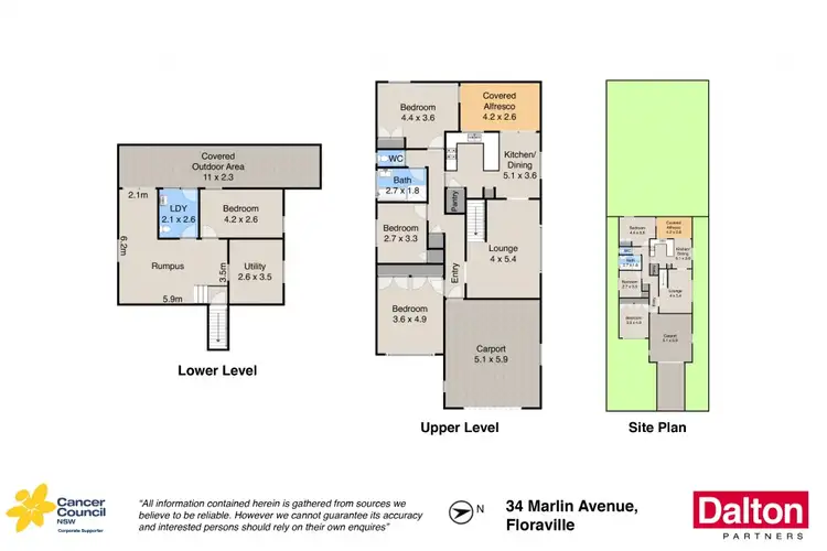 Floorplan of Homely house listing, 34 Marlin Avenue, Floraville NSW 2280