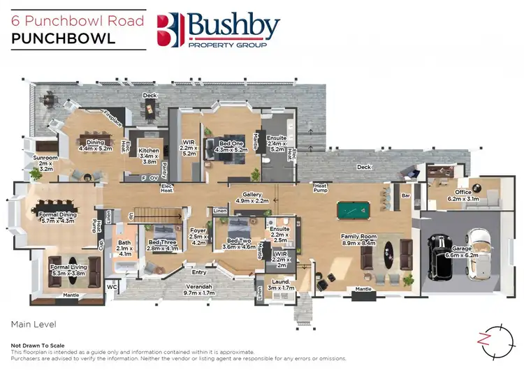 Floorplan of Homely house listing, 6 Punchbowl Road, Punchbowl TAS 7249