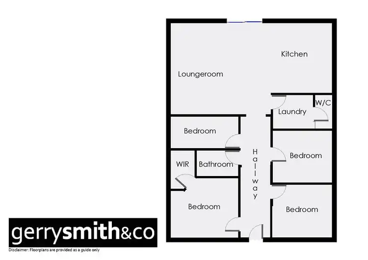 Floorplan of Homely house listing, 130 Peppertree Lane, Horsham VIC 3400